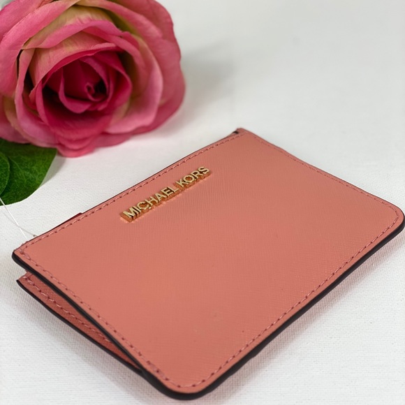 🌸Michael Kors Small Coin Pouch Wallet Card Holder - Picture 5 of 6